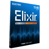 Elixir NANOWEB Nickel Electric — 12102 Medium .011-.049