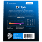 Elixir NANOWEB Nickel Electric — 12027 Custom Light .009-.046