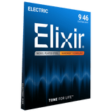 Elixir NANOWEB Nickel Electric — 12027 Custom Light .009-.046