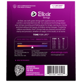 Elixir NANOWEB Phosphor Bronze Acoustic — 16052 Light .012-.053