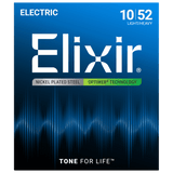 Elixir OPTIWEB Nickel Electric — 19077 Light/Heavy .010-.052