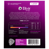 Elixir NANOWEB Phosphor Bronze Acoustic — 16102 Medium .013-.056