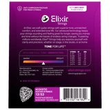 Elixir NANOWEB Phosphor Bronze Acoustic — 16182 HD Light .013-.053