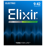 Elixir OPTIWEB Nickel Electric — 19002 Super Light .009-.042