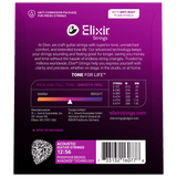 Elixir NANOWEB Phosphor Bronze Acoustic — 16077 Light/Medium .012-.056