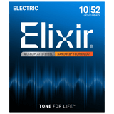 Elixir NANOWEB Nickel Electric — 12077 Light/Heavy .010-.052
