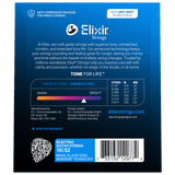 Elixir NANOWEB Nickel Electric — 12077 Light/Heavy .010-.052