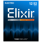 Elixir NANOWEB Nickel Electric — 12152 Heavy .012-.052