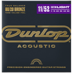 Dunlop Acoustic 80/20 Guitar Strings 11-52, DAB1152