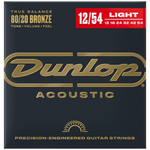 Dunlop Acoustic 80/20 Guitar Strings 12-54, DAB1254