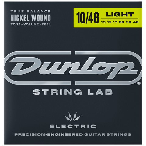 Dunlop Performance+ Electric Guitar Strings 10-46, DEN1046