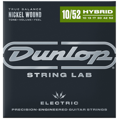 Dunlop Performance+ Electric Guitar Strings 10-52, DEN1052