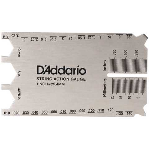 D'Addario String Height Gauge – PW-SHG-01