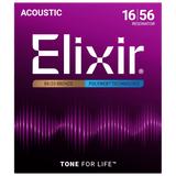 Elixir POLYWEB 80/20 Bronze Acoustic — 11125 Resonator .016-.056
