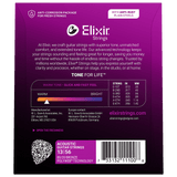 Elixir POLYWEB 80/20 Bronze Acoustic — 11100 Medium .013-.056