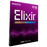 Elixir POLYWEB 80/20 Bronze Acoustic — 11100 Medium .013-.056