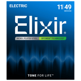 Elixir OPTIWEB Nickel Electric — 19102 Medium .011-.049
