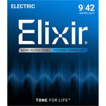 Elixir POLYWEB Nickel Electric — 12000 Super Light .009-.042
