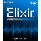 Elixir POLYWEB Nickel Electric — 12000 Super Light .009-.042