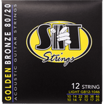 SIT Strings GB121046 12-String Light Golden Bronze 80/20 Acoustic .010-.046