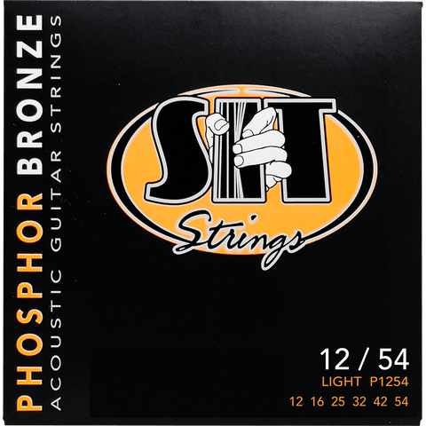 SIT Strings P1254 Light Phosphor Bronze Acoustic .012-.054