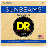 DR Strings RCA-12 Sunbeam Phosphor Bronze Light Acoustic 12-54
