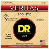 DR Strings VTA-12 Veritas Phosphor Bronze Light Acoustic 12-54