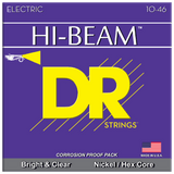 DR Strings MTR-10 Hi-Beam Nickel Electric Medium 10-46