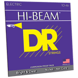 DR Strings MTR-10 Hi-Beam Nickel Electric Medium 10-46