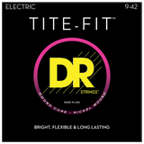 DR Strings LT-9 Tite-Fit Nickel Electric Light 9-42