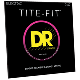 DR Strings LT-9 Tite-Fit Nickel Electric Light 9-42