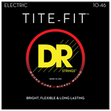 DR Strings MT-10 Tite-Fit Nickel Electric Medium 10-46