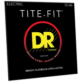 DR Strings MT-10 Tite-Fit Nickel Electric Medium 10-46