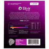 Elixir POLYWEB 80/20 Bronze Acoustic — 11025 Custom Light .011-.052