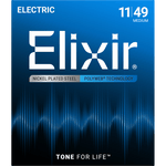 Elixir POLYWEB Nickel Electric — 12100 Medium .011-.049