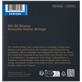 Dunlop Acoustic 80/20 Guitar Strings 13-56, DAB1356