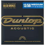 Dunlop Acoustic 80/20 Guitar Strings 13-56, DAB1356