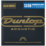 Dunlop Acoustic 80/20 Guitar Strings 13-56, DAB1356