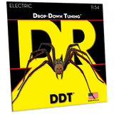 DR Strings DDT-11 Drop-Down Tuning Electric Extra Heavy 11-54