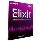 Elixir POLYWEB 80/20 Bronze Acoustic — 11000 Extra Light .010-.047