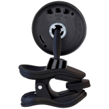 Snark SIL-BLK Silver Snark 2 Tuner Rechargeable Clip-On Tuner – Black
