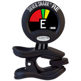 Snark SIL-BLK Silver Snark 2 Tuner Rechargeable Clip-On Tuner – Black