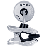 Snark SIL-1 Silver Snark 2 Tuner Rechargeable Clip-On Tuner