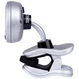 Snark SIL-1 Silver Snark 2 Tuner Rechargeable Clip-On Tuner