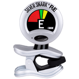 Snark SIL-1 Silver Snark 2 Tuner Rechargeable Clip-On Tuner