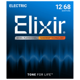 Elixir NANOWEB Nickel Electric — 12302 Baritone (.012-.068)