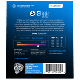 Elixir NANOWEB Nickel Electric — 12302 Baritone (.012-.068)
