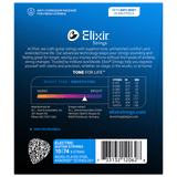 Elixir NANOWEB Nickel Electric — 8-String 12062 Light (.010-.074)