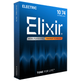 Elixir NANOWEB Nickel Electric — 8-String 12062 Light (.010-.074)