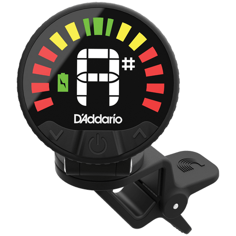 D'Addario Nexxus 360 Rechargeable Headstock Tuner – PW-CT-26